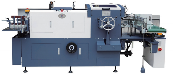 ZK320自動書籍勒口機